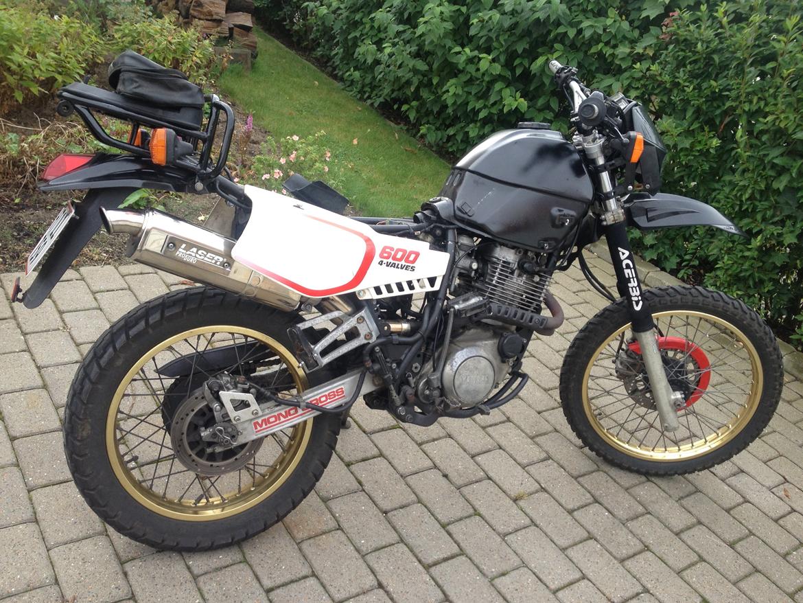 Yamaha XT 600 2kf - den rigtige "SOLGT" billede 7