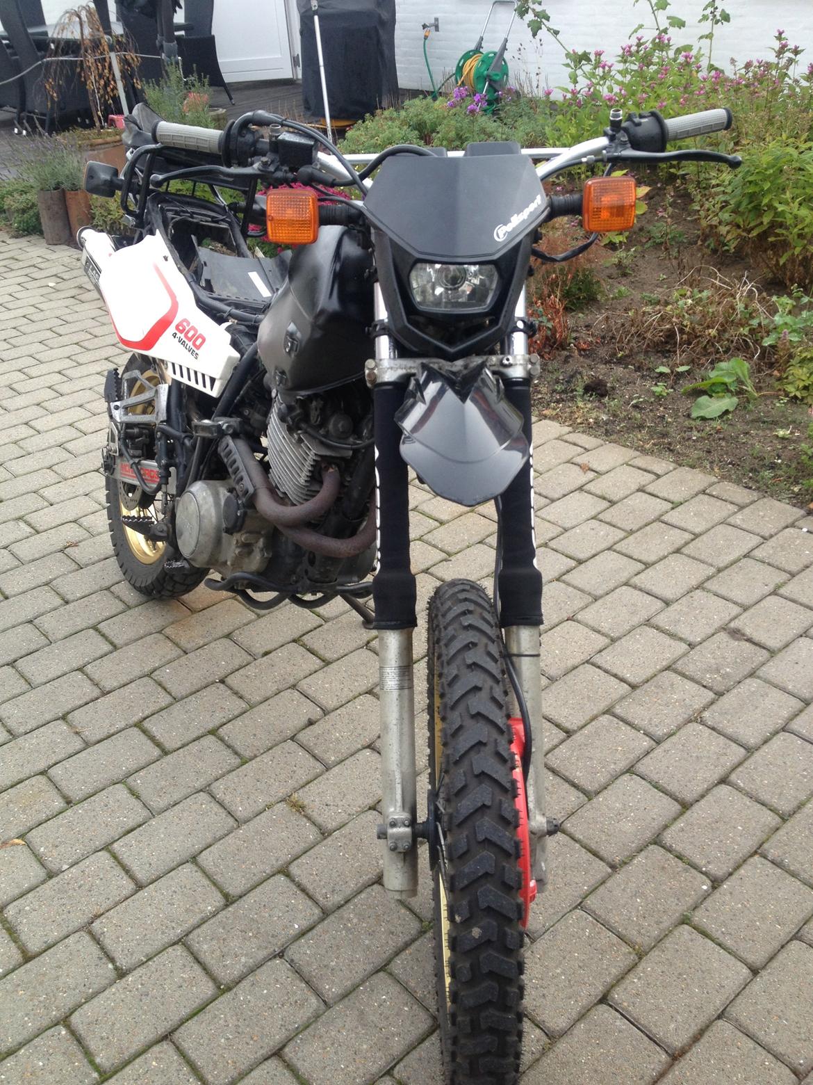 Yamaha XT 600 2kf - den rigtige "SOLGT" - Som jeg modtog den. billede 6