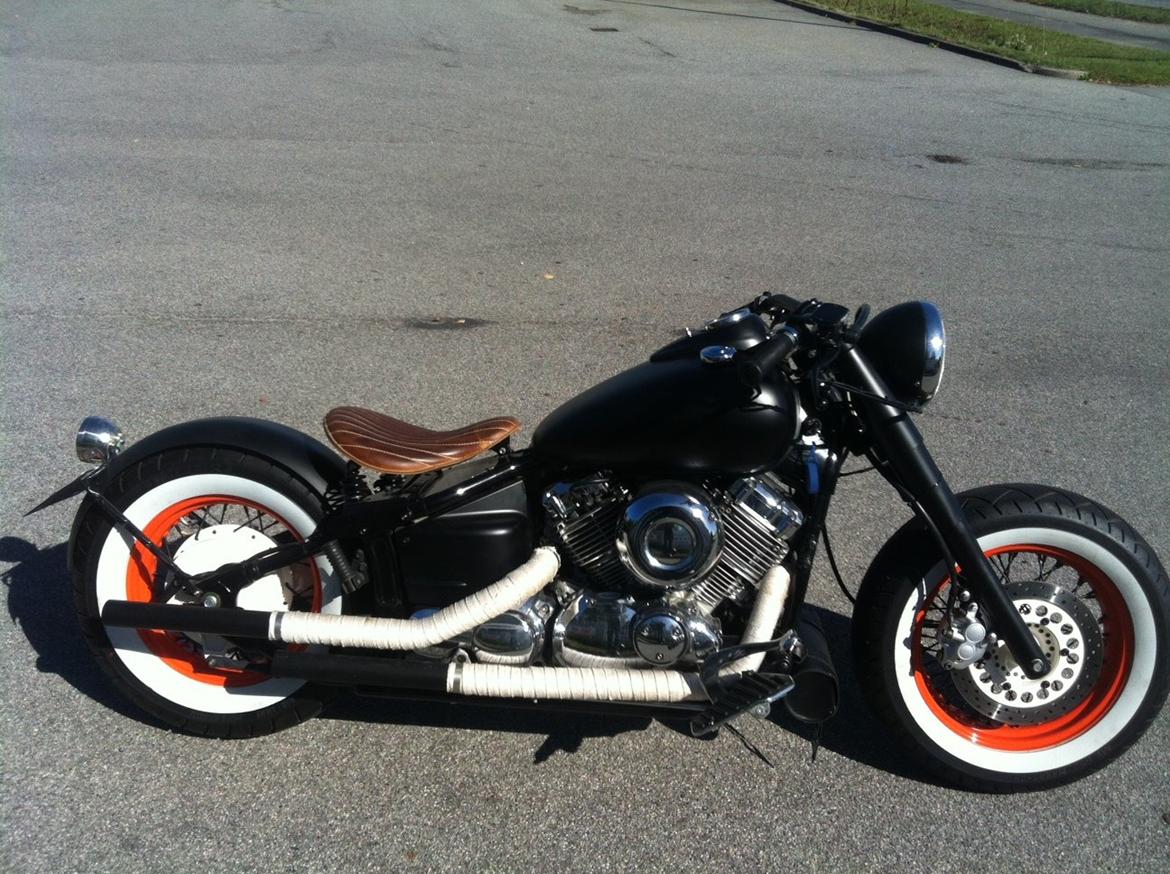 Yamaha XVS 650 Dragstar billede 1