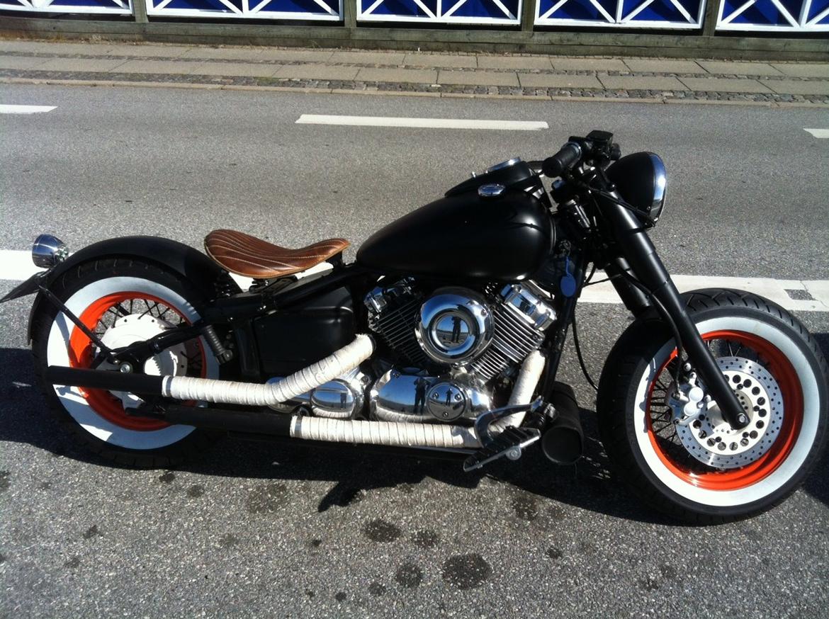 Yamaha XVS 650 Dragstar billede 2