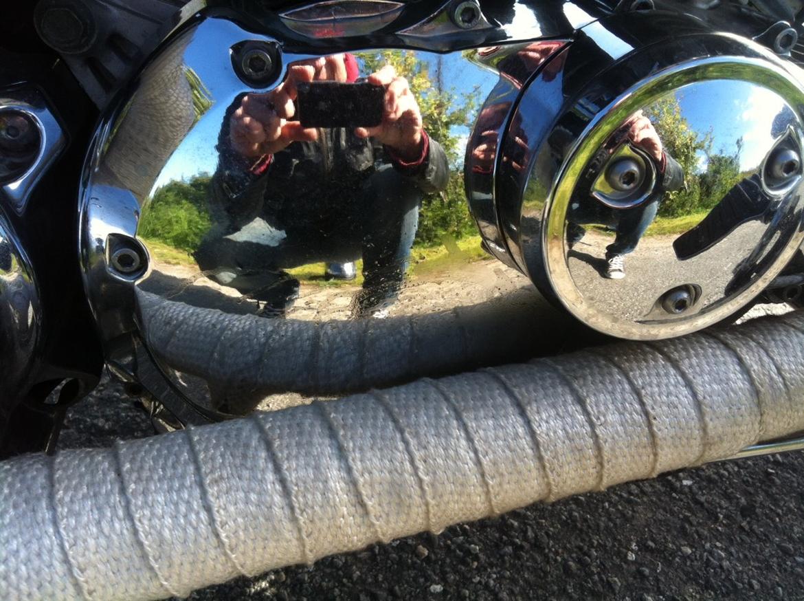 Yamaha XVS 650 Dragstar billede 3