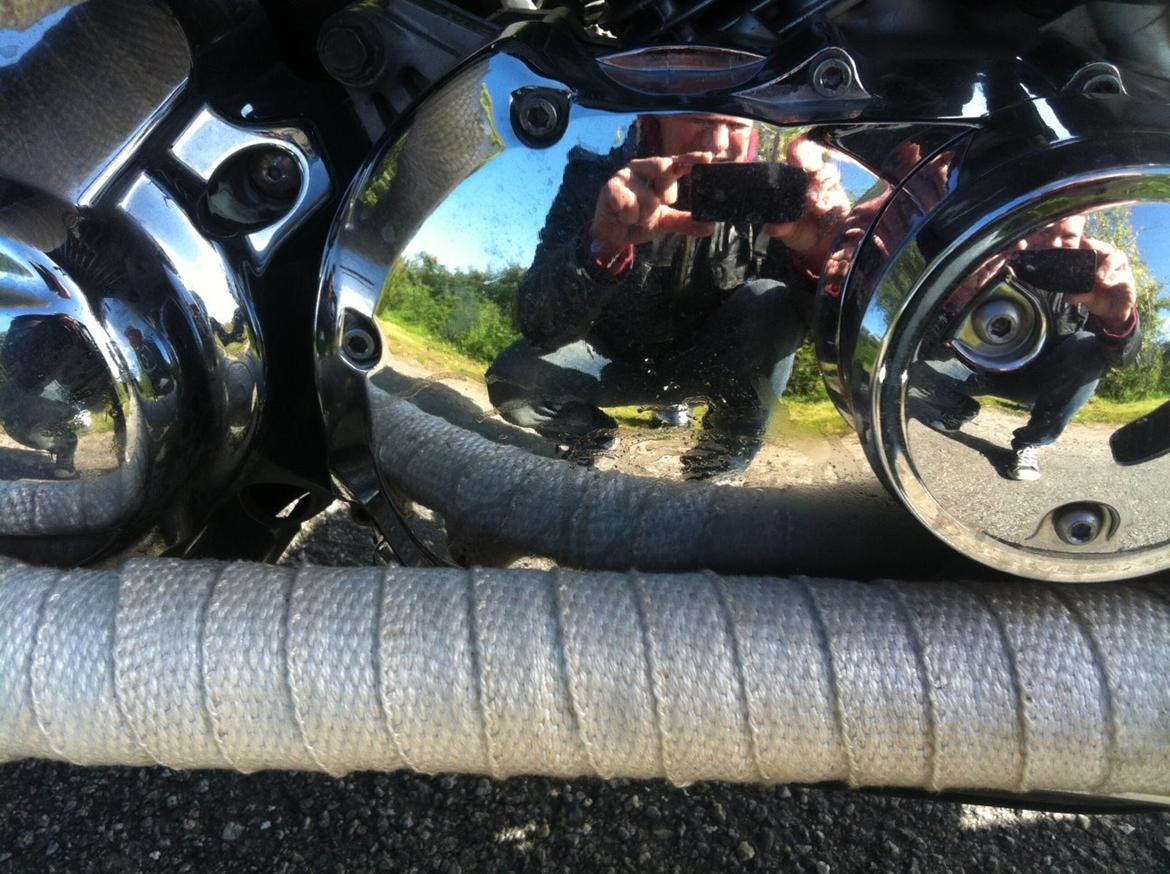 Yamaha XVS 650 Dragstar billede 4