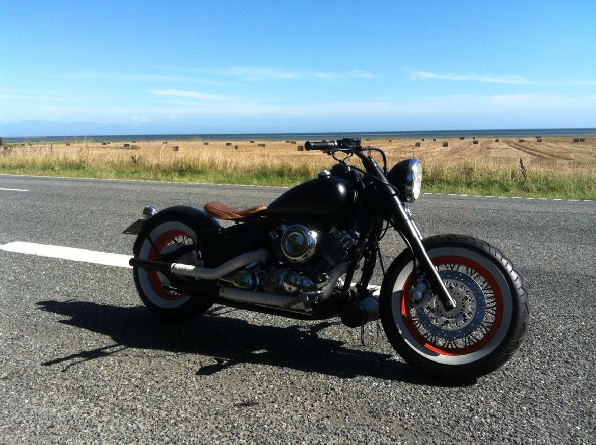 Yamaha XVS 650 Dragstar billede 5