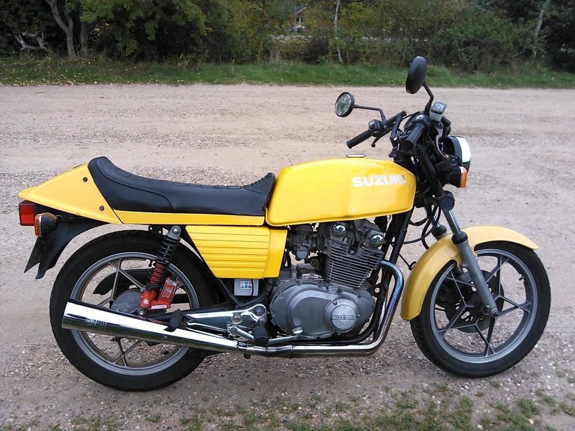 Suzuki gs 450 e 8solgt) billede 3