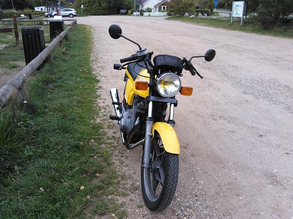 Suzuki gs 450 e 8solgt) billede 1