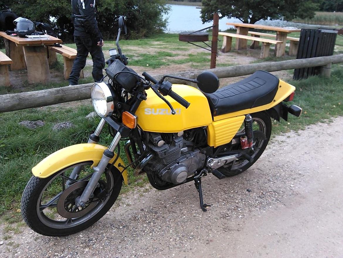 Suzuki gs 450 e 8solgt) billede 4