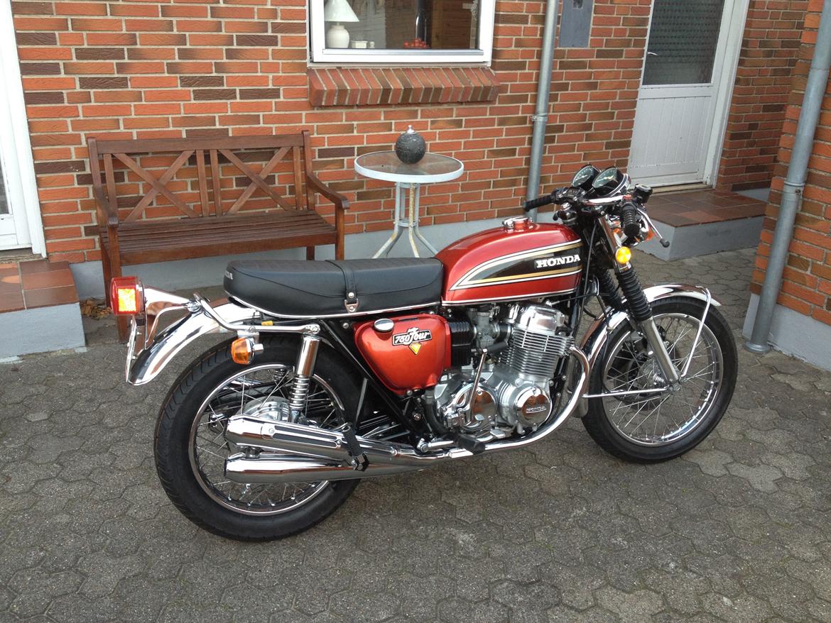 Honda CB 750 FOUR billede 1