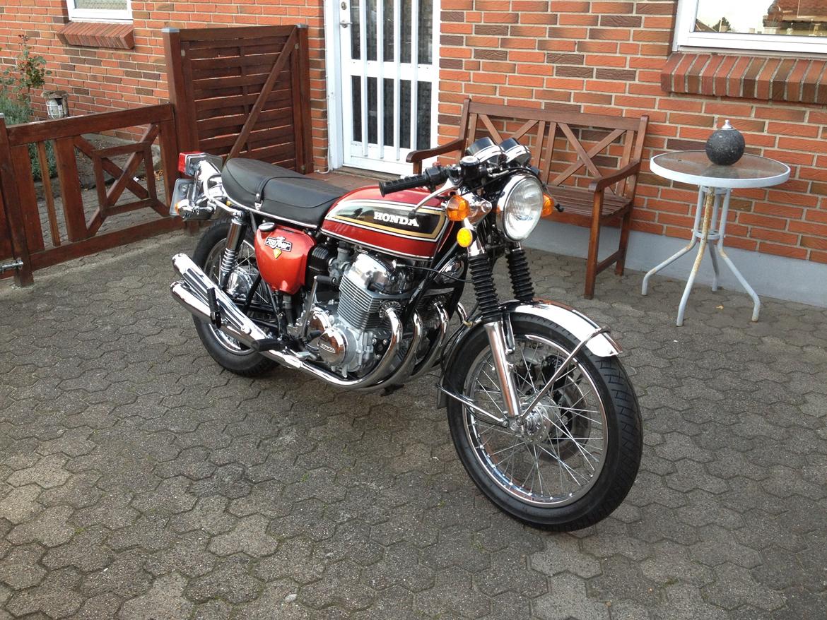 Honda CB 750 FOUR billede 3