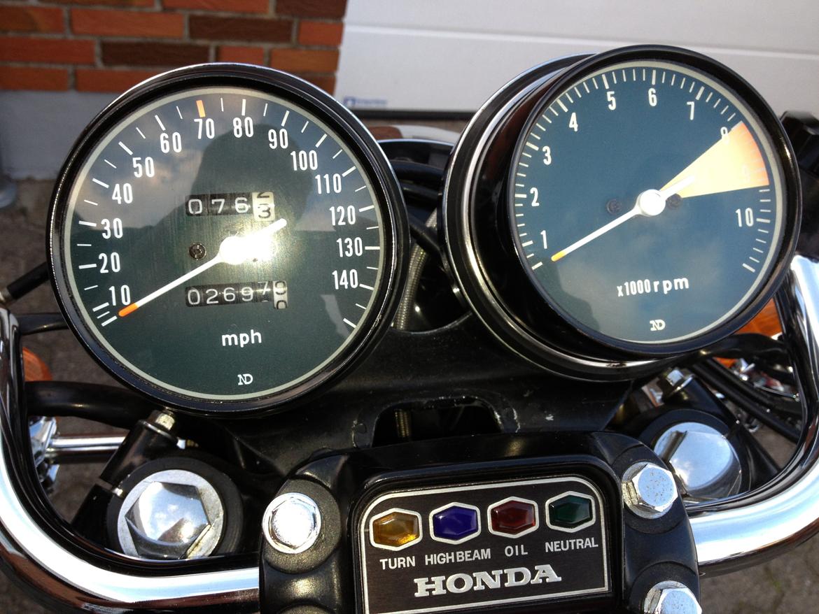 Honda CB 750 FOUR billede 10