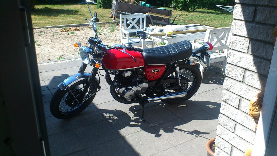 Honda CB350K - Klar til køretur billede 5