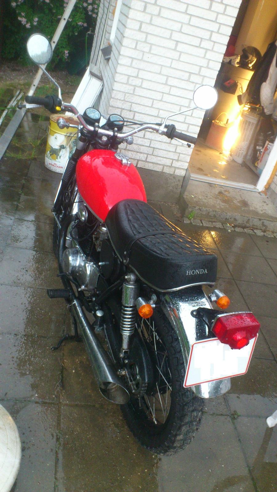 Honda CB350K - Store vaskedag billede 4