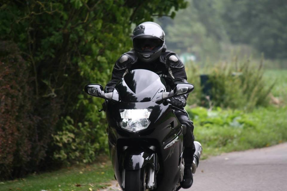 Honda cbr1100xx Blackbird billede 1