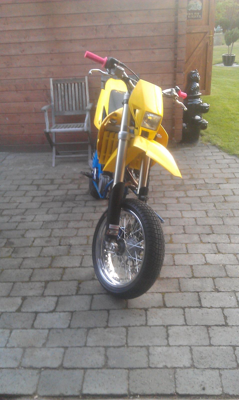 Husaberg 400 motard billede 3