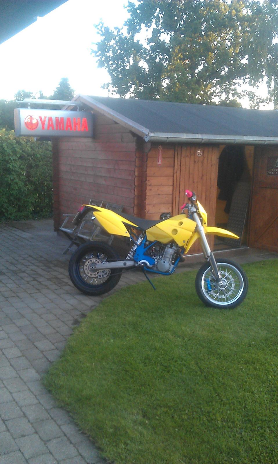 Husaberg 400 motard billede 6