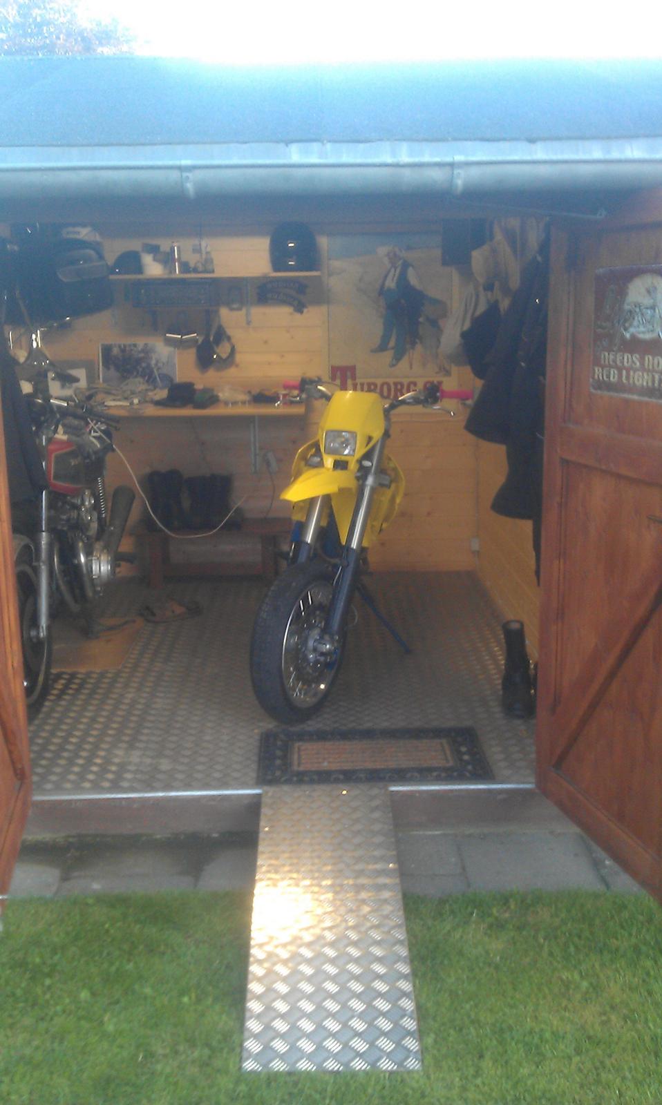 Husaberg 400 motard billede 7