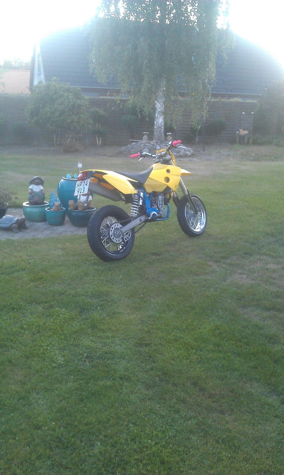 Husaberg 400 motard billede 10