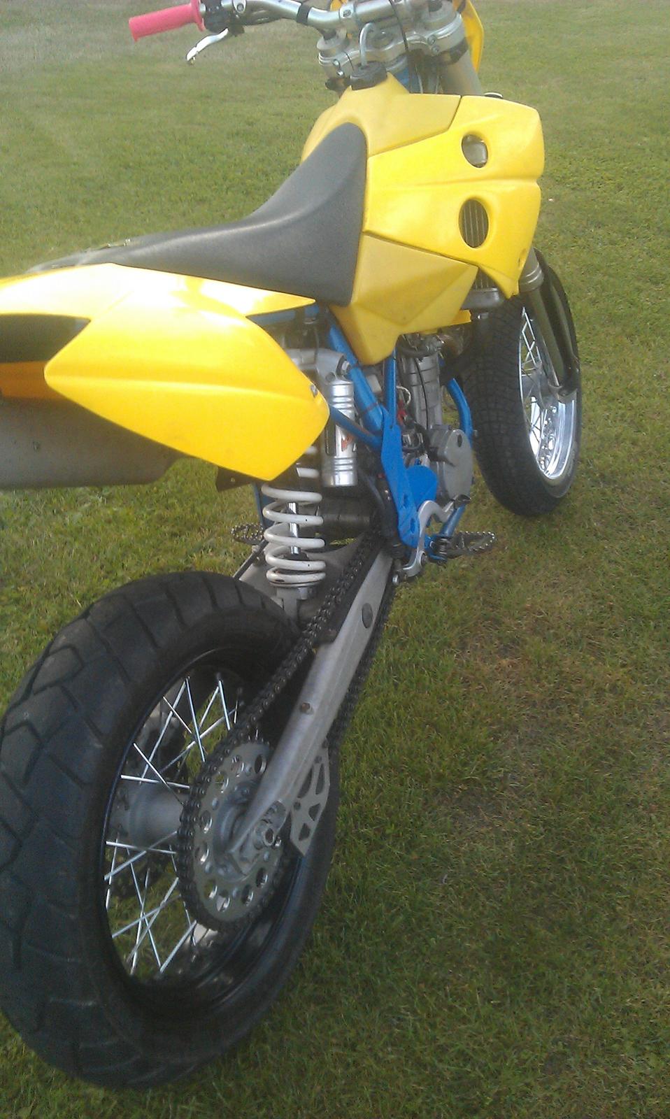 Husaberg 400 motard billede 11