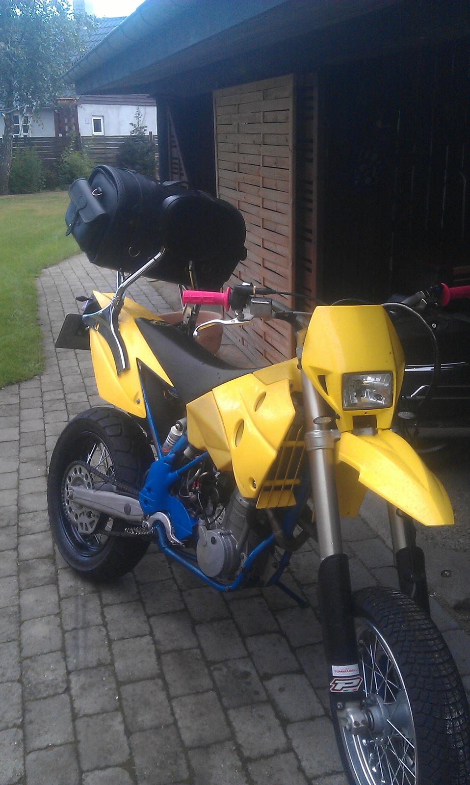 Husaberg 400 motard billede 12