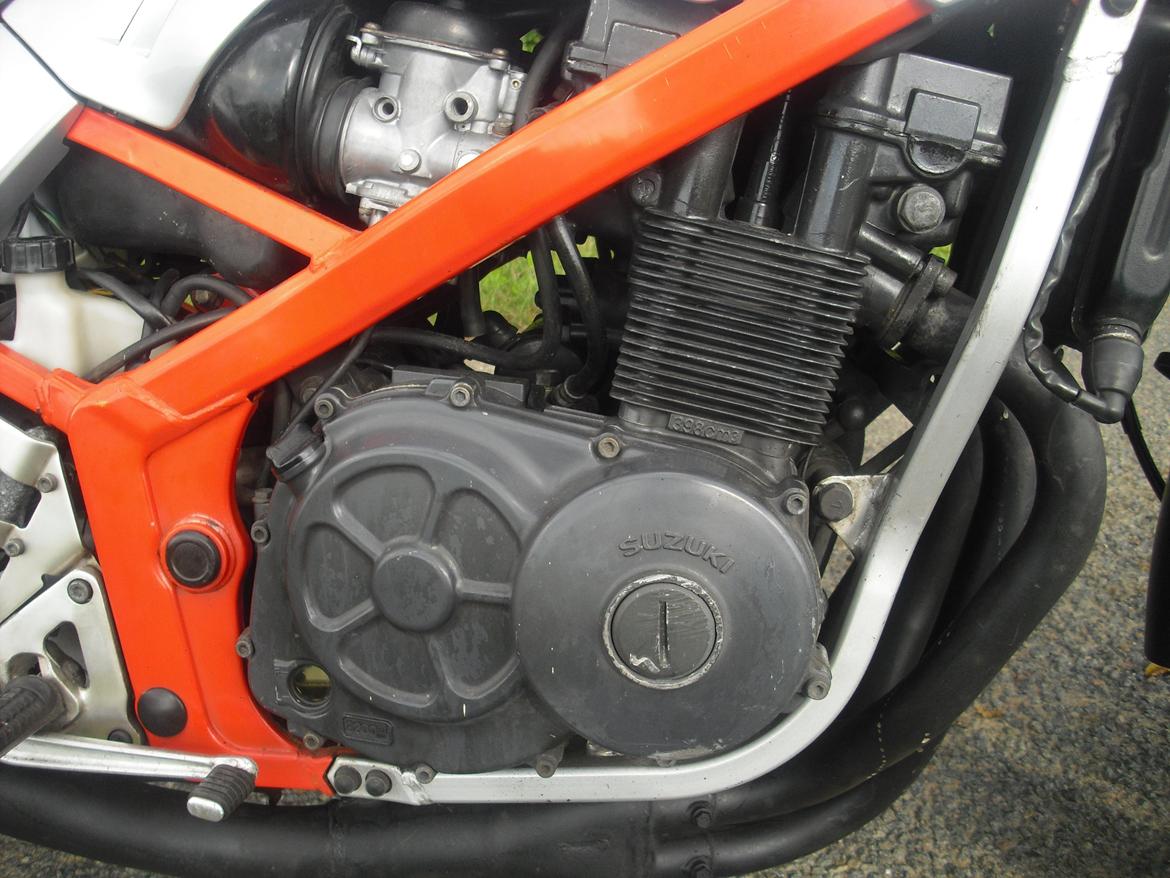 Suzuki GSX400XS Impulse billede 6
