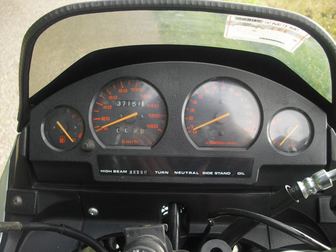 Suzuki GSX400XS Impulse billede 7