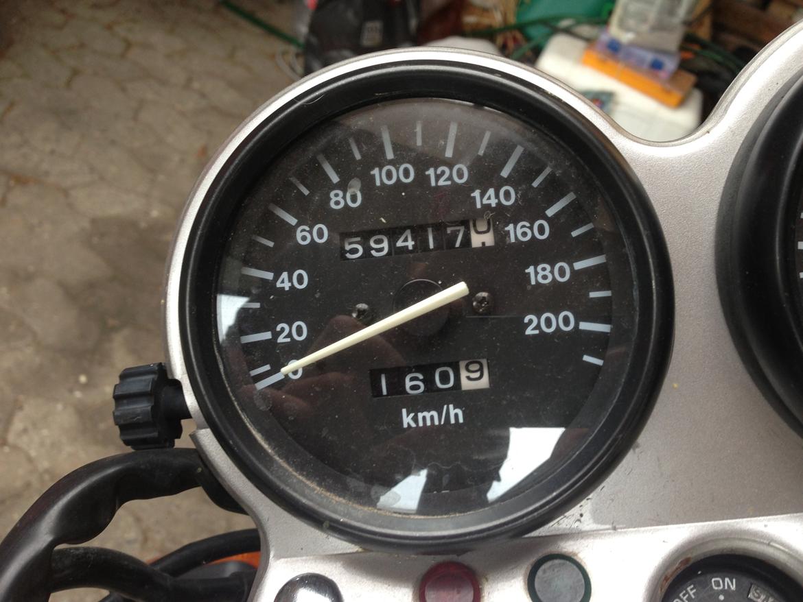 Suzuki GS500 E billede 5