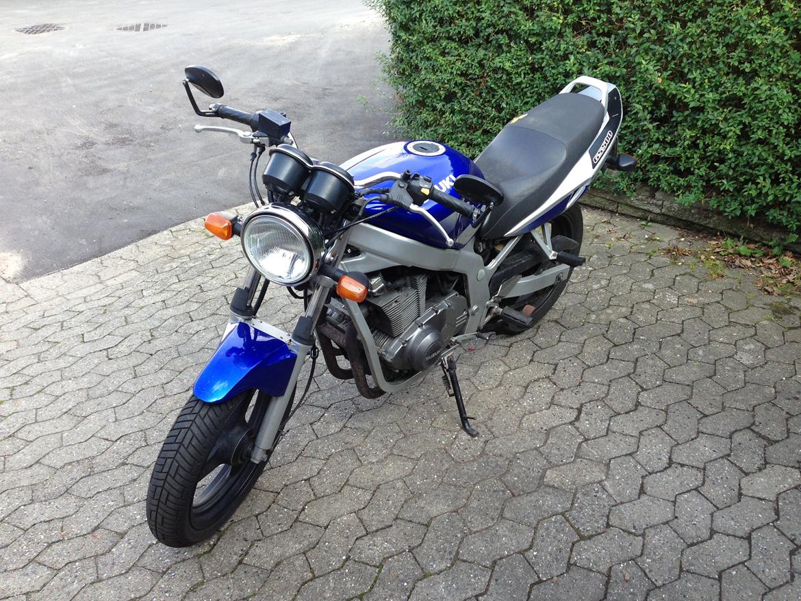 Suzuki GS500 E billede 1