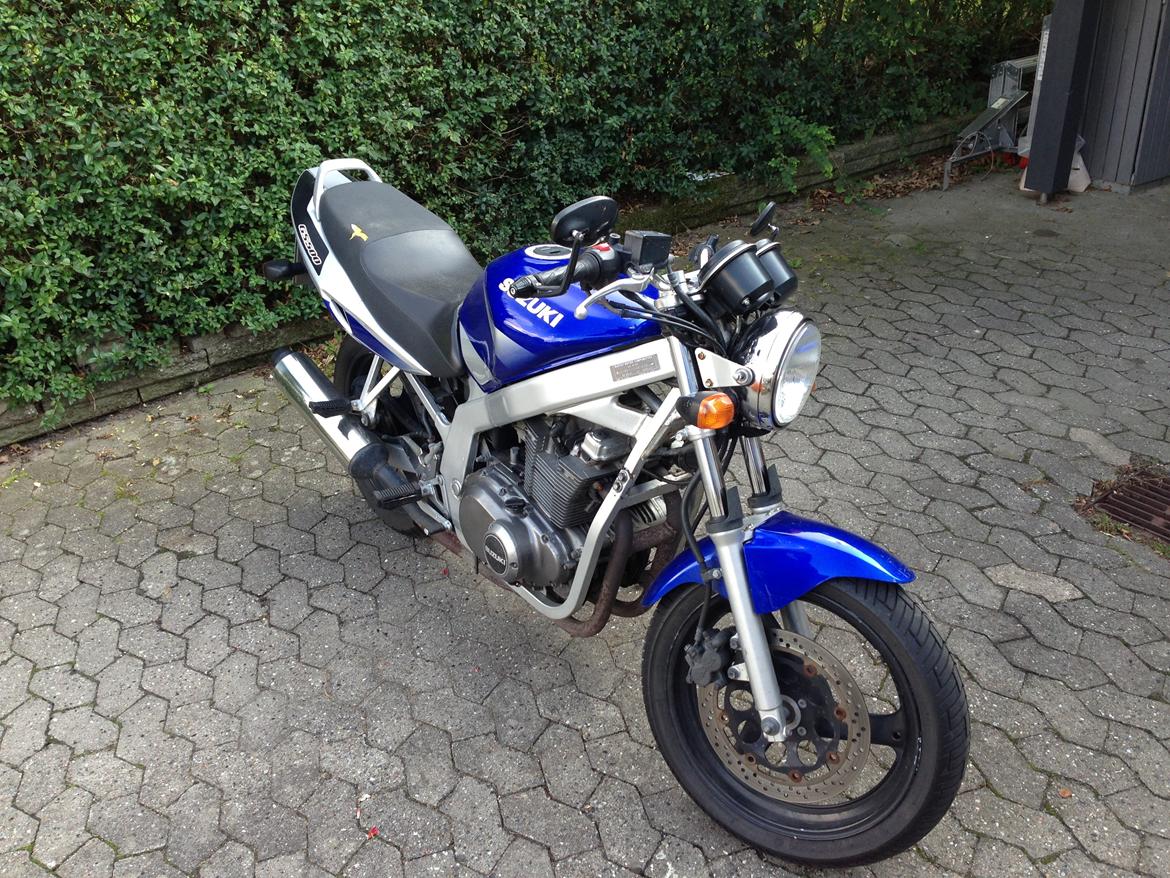 Suzuki GS500 E billede 2