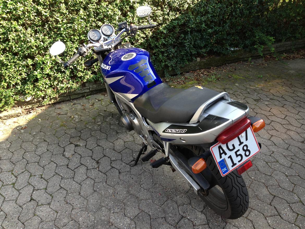 Suzuki GS500 E billede 3