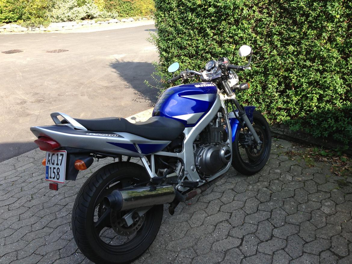 Suzuki GS500 E billede 4