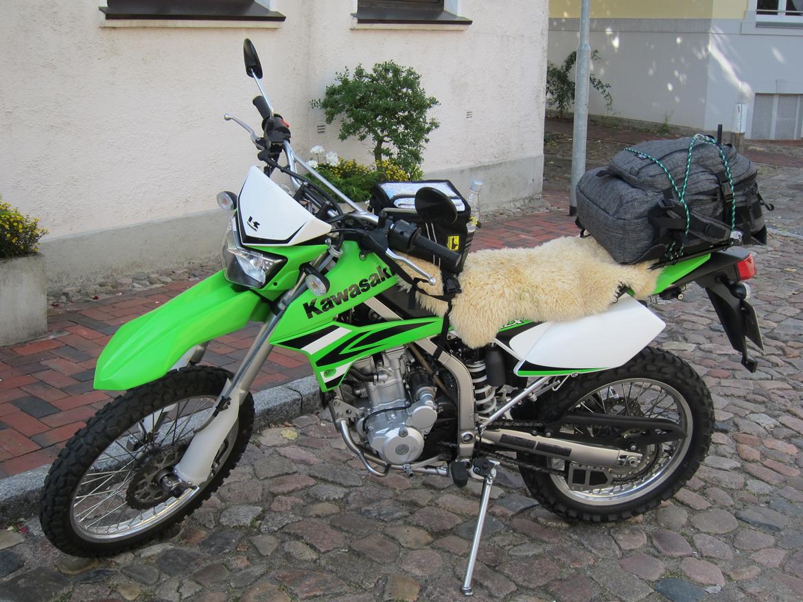 Kawasaki KLX 250 (292cc big bore) billede 13