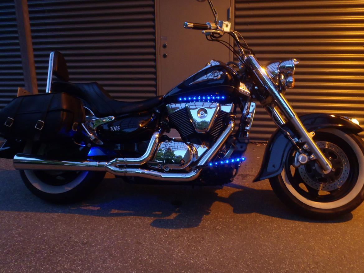 Suzuki intruder VL 1500 [Tidl. motorcykel] - LED lyd som man kan tænde nå man vil billede 10