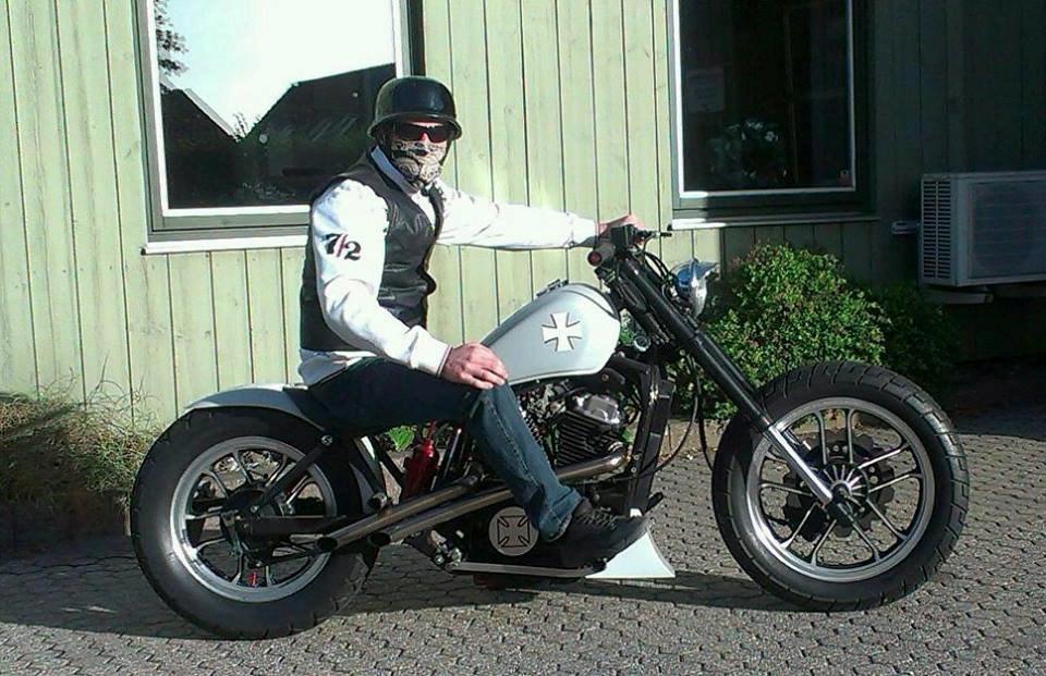 Honda BlitzKrieg Bobber  VT 500  (SOLGT) billede 2