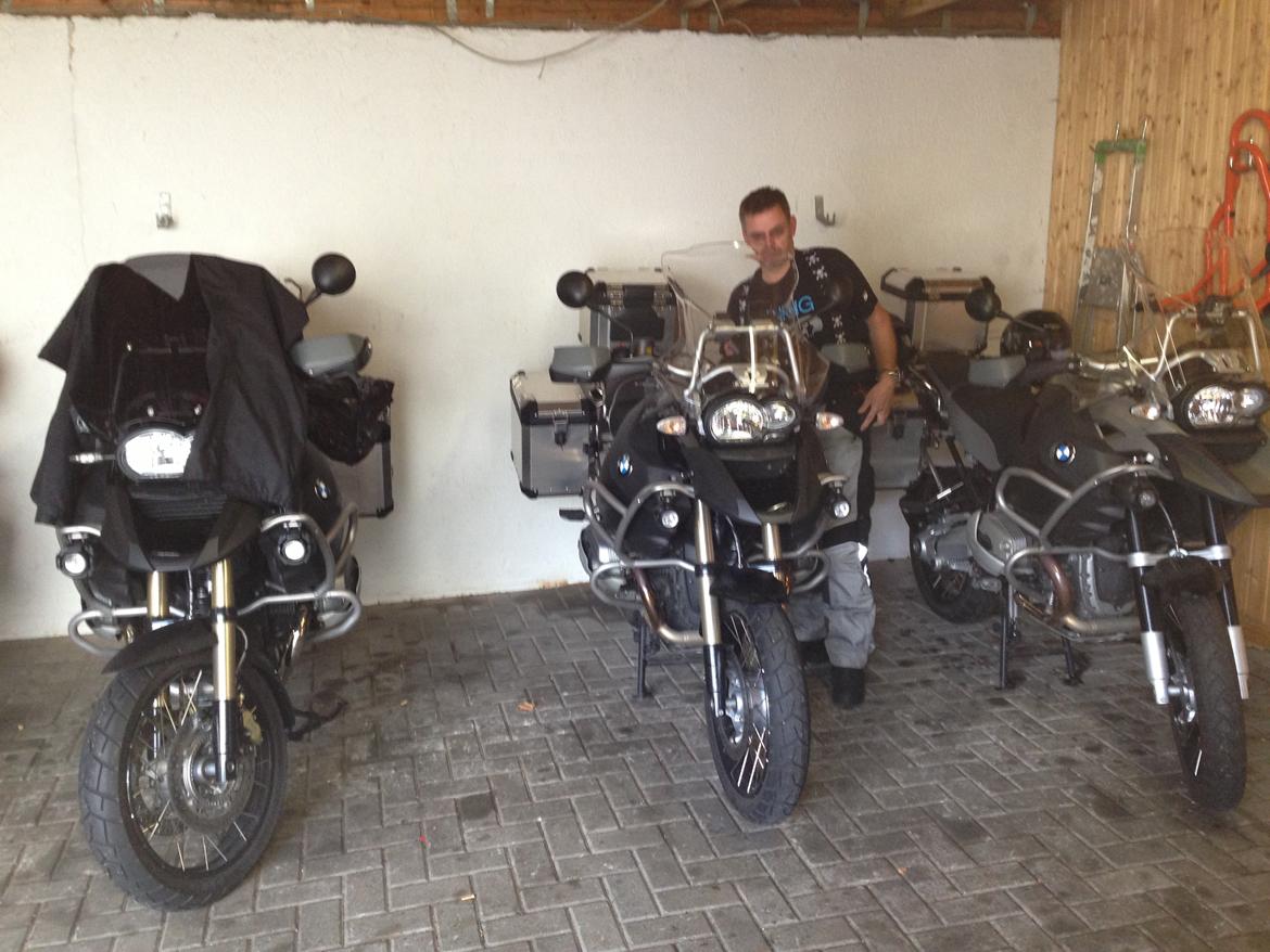 BMW R1200GSA billede 2