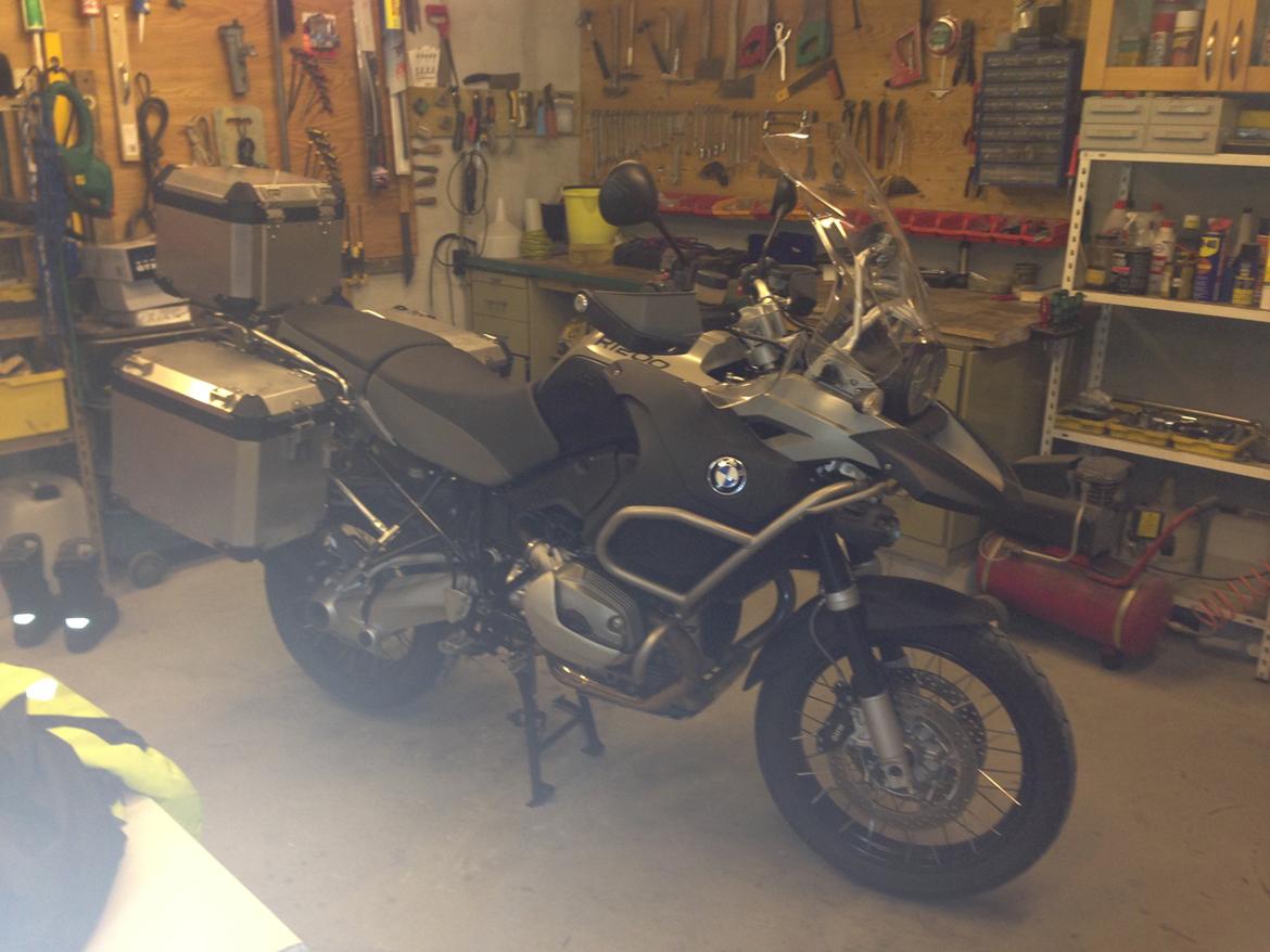 BMW R1200GSA billede 4