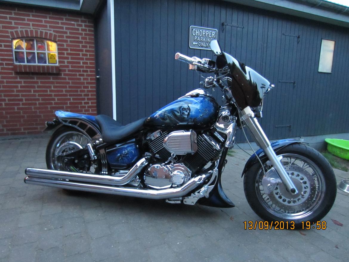 Yamaha Dragstar XVS 1100 " Classic " billede 4