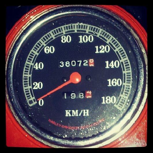 Harley Davidson FL 1200 Shovelhead billede 2