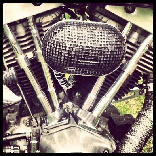 Harley Davidson FL 1200 Shovelhead billede 3