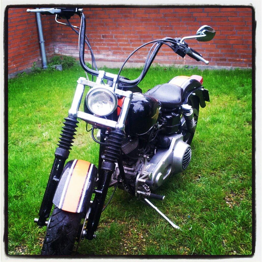 Harley Davidson FL 1200 Shovelhead billede 5
