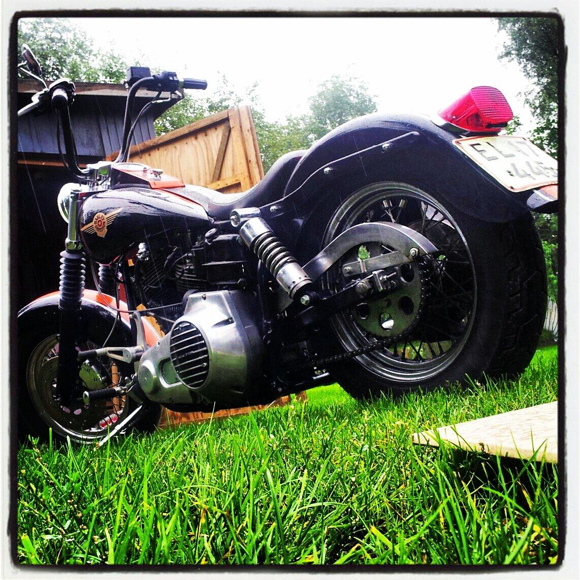 Harley Davidson FL 1200 Shovelhead billede 6