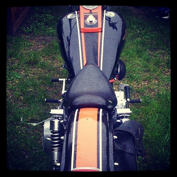 Harley Davidson FL 1200 Shovelhead billede 7