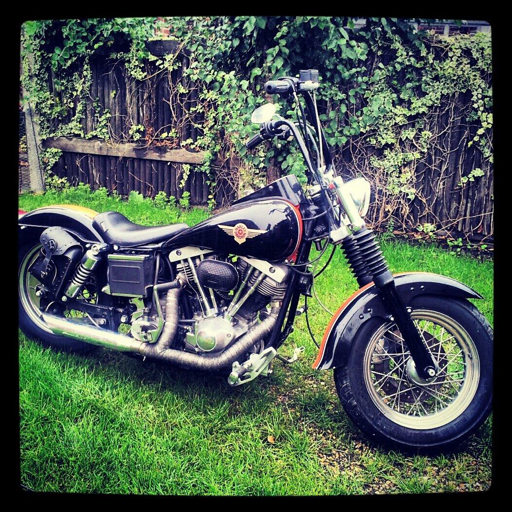Harley Davidson FL 1200 Shovelhead billede 1