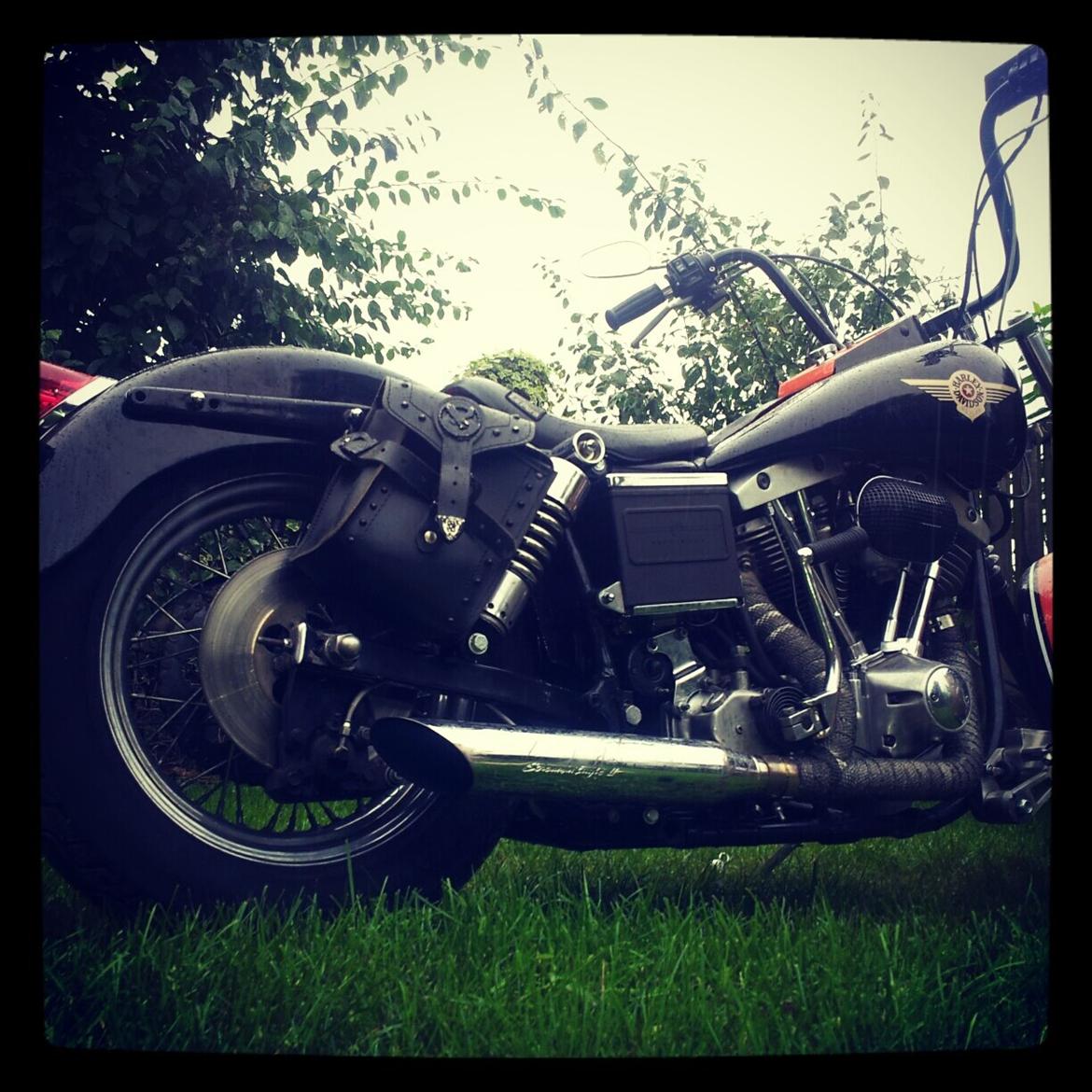 Harley Davidson FL 1200 Shovelhead billede 8