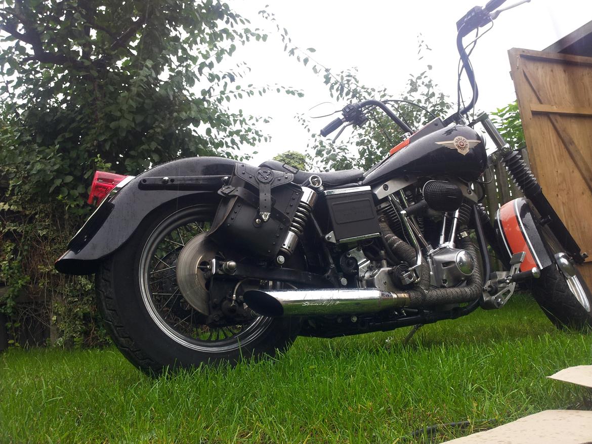 Harley Davidson FL 1200 Shovelhead billede 9