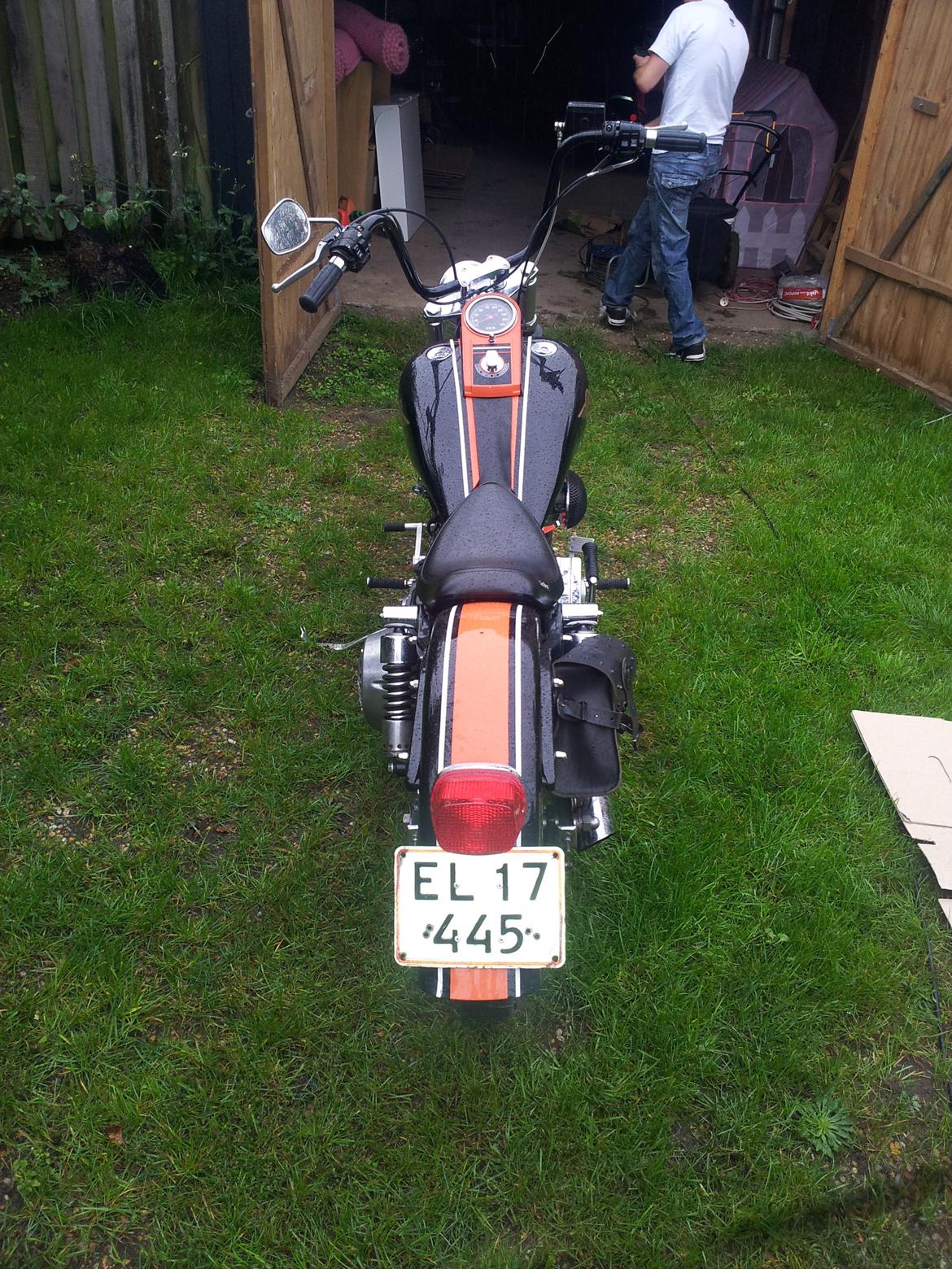 Harley Davidson FL 1200 Shovelhead billede 10