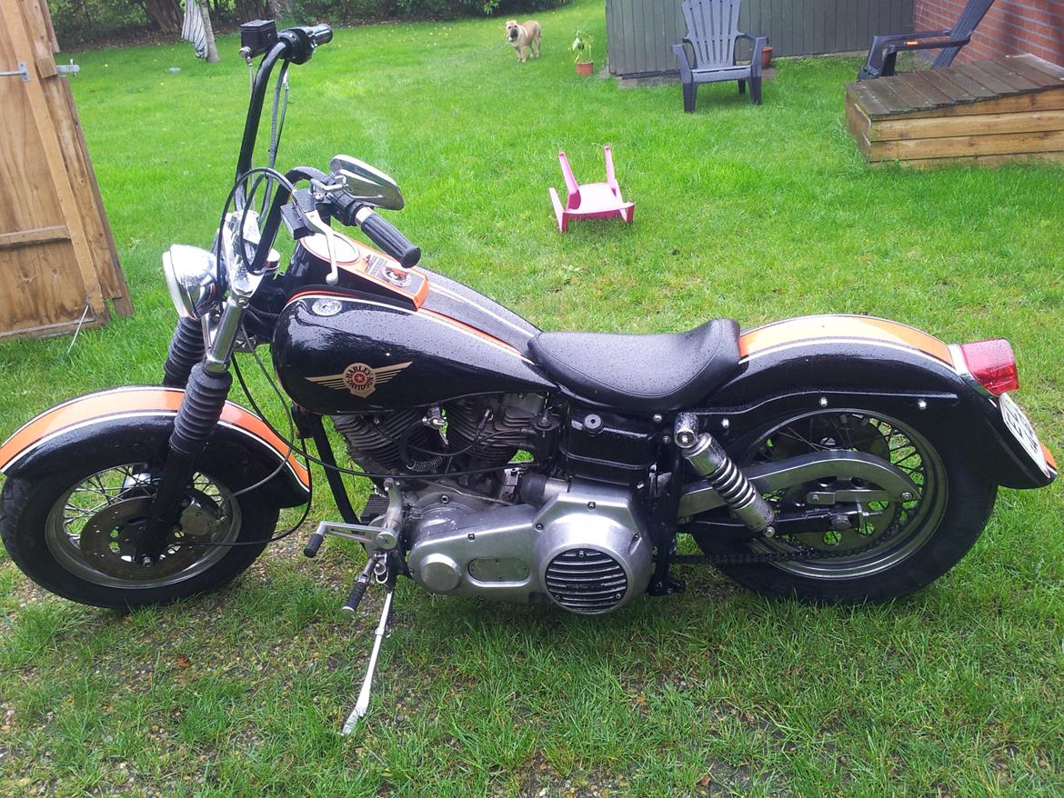 Harley Davidson FL 1200 Shovelhead billede 11