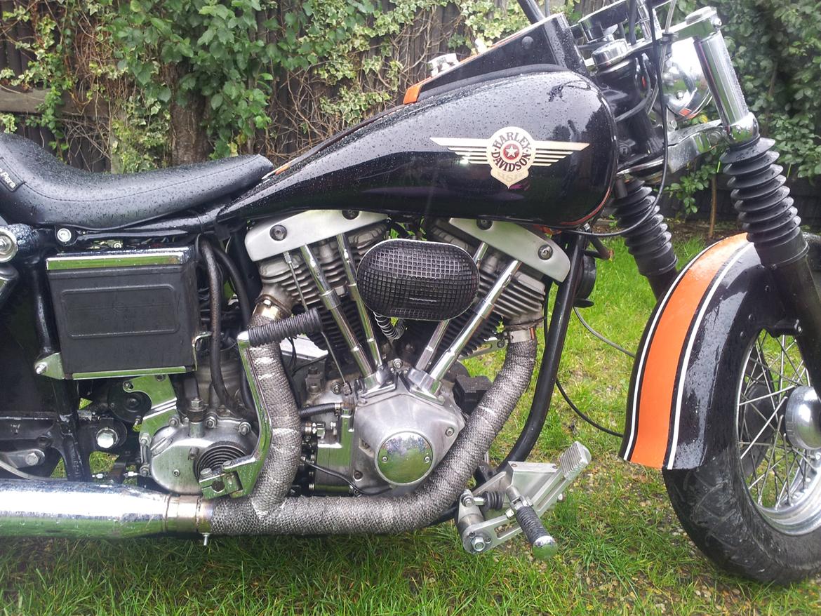 Harley Davidson FL 1200 Shovelhead billede 12