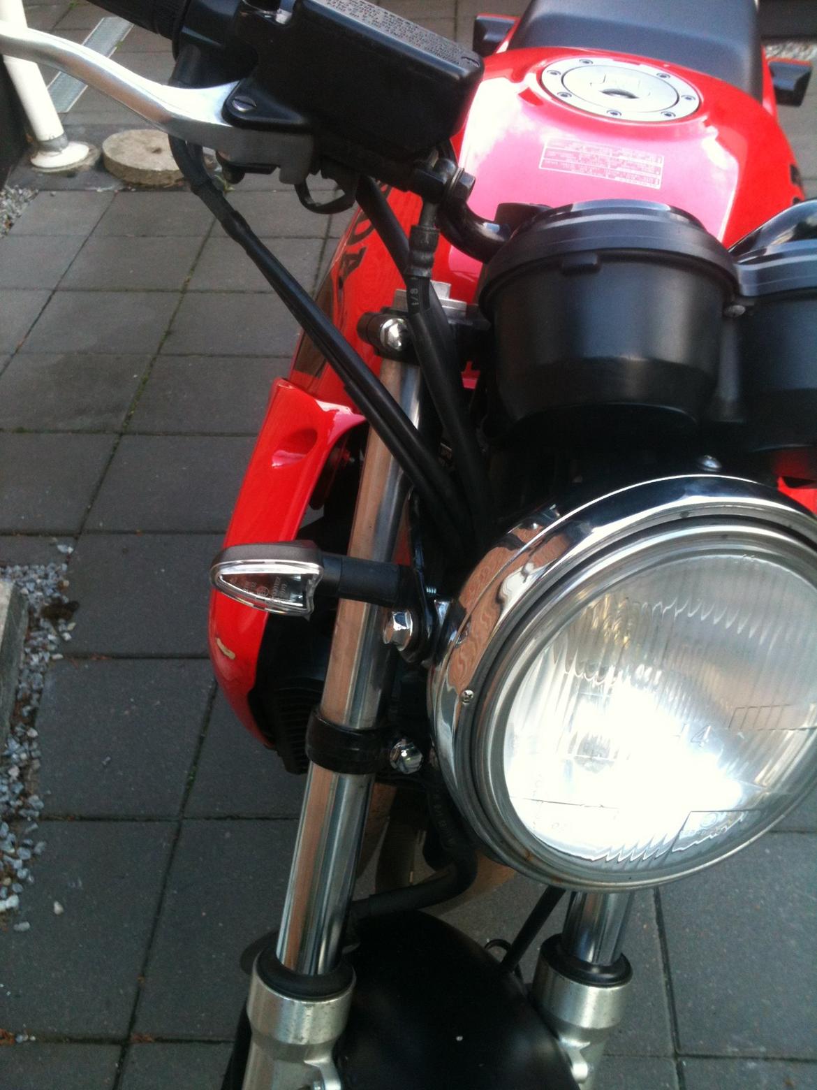Honda CB500 Streetfighter - Nye blinklys. billede 8
