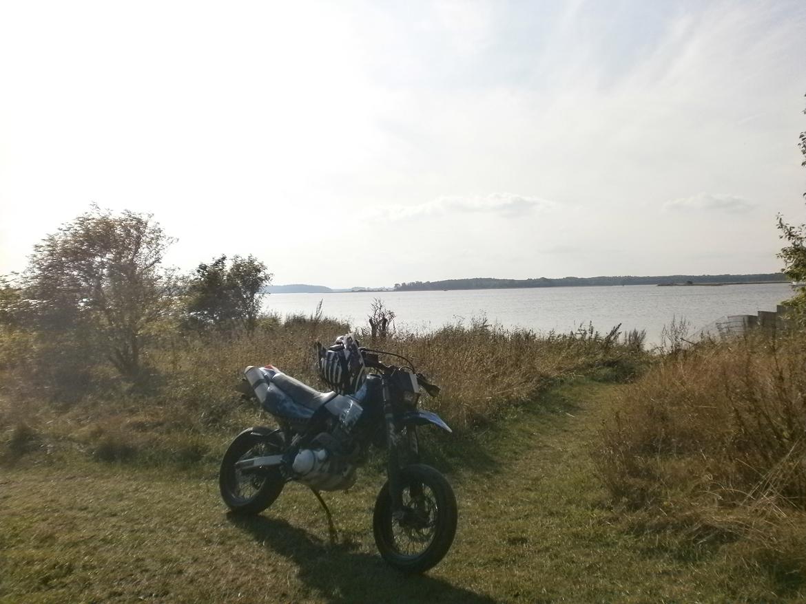 Yamaha supermoto xt 600 z tenere 55w billede 14