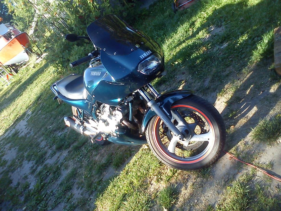 Yamaha XJ 600 S Diversion (Yamissen) - Nyeste billed. Med diodeblink og "tom cruise" spejle :) billede 23