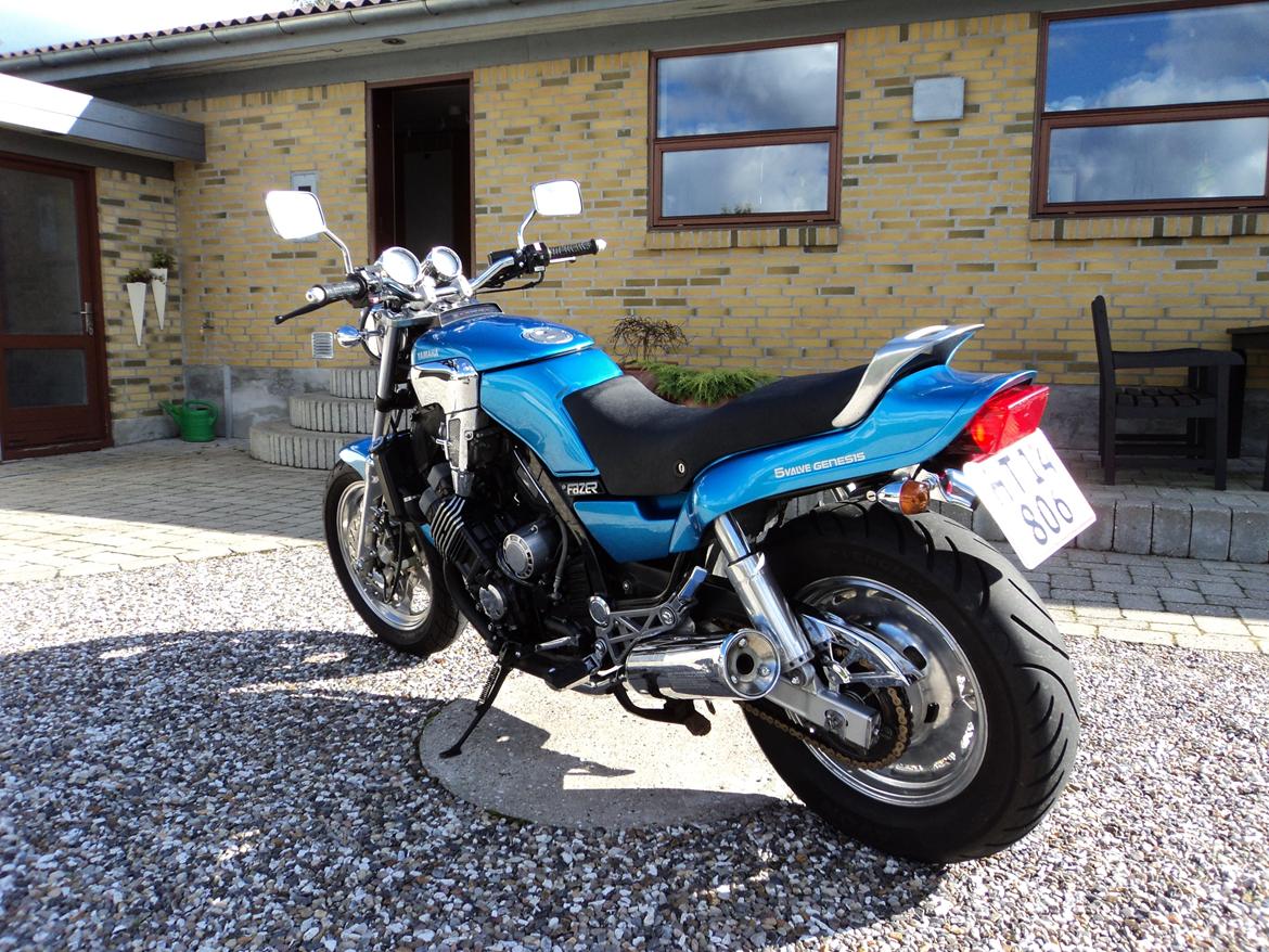 Yamaha FZX 750 FAZER - Lidt fræk og sjælden model. billede 4